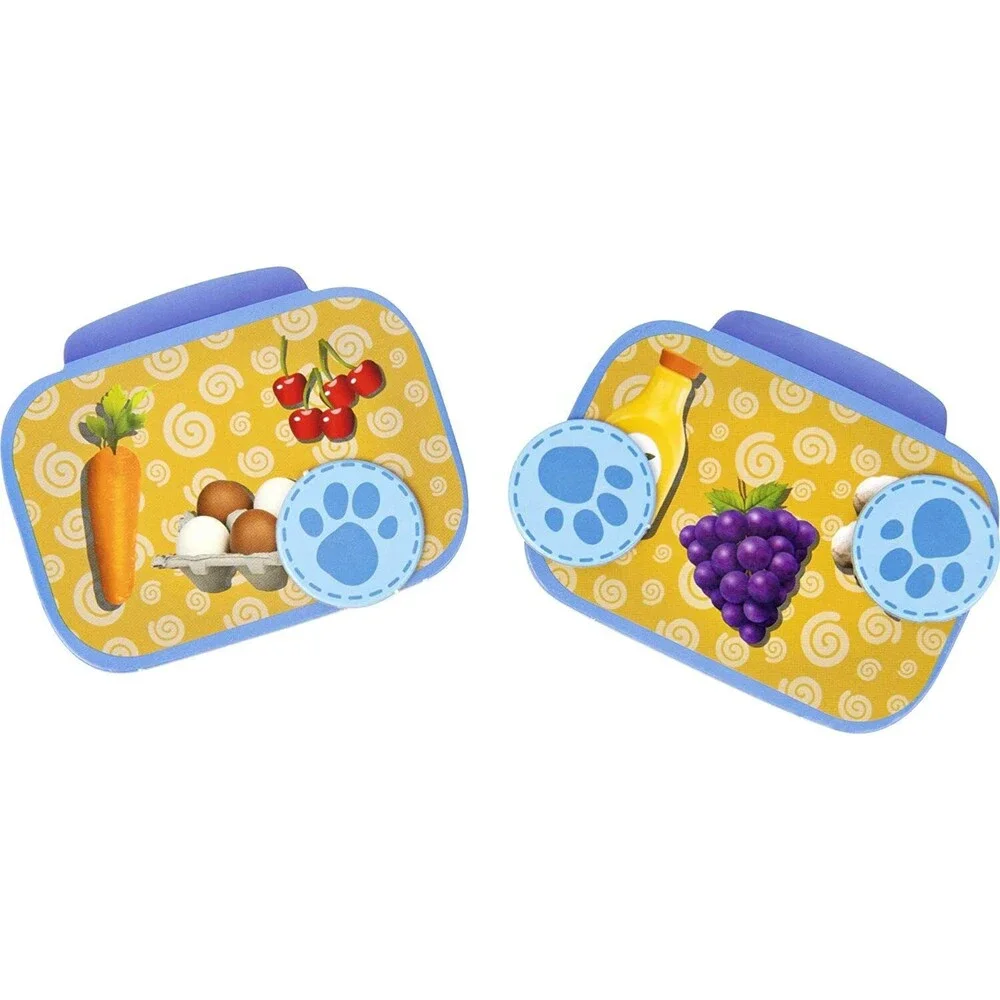 Nickelodeon Blue’s Clues Snack Matching Board Game Family & Kids +3 Yrs